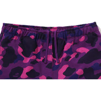 COLOR CAMO SWEAT PANTS MENS