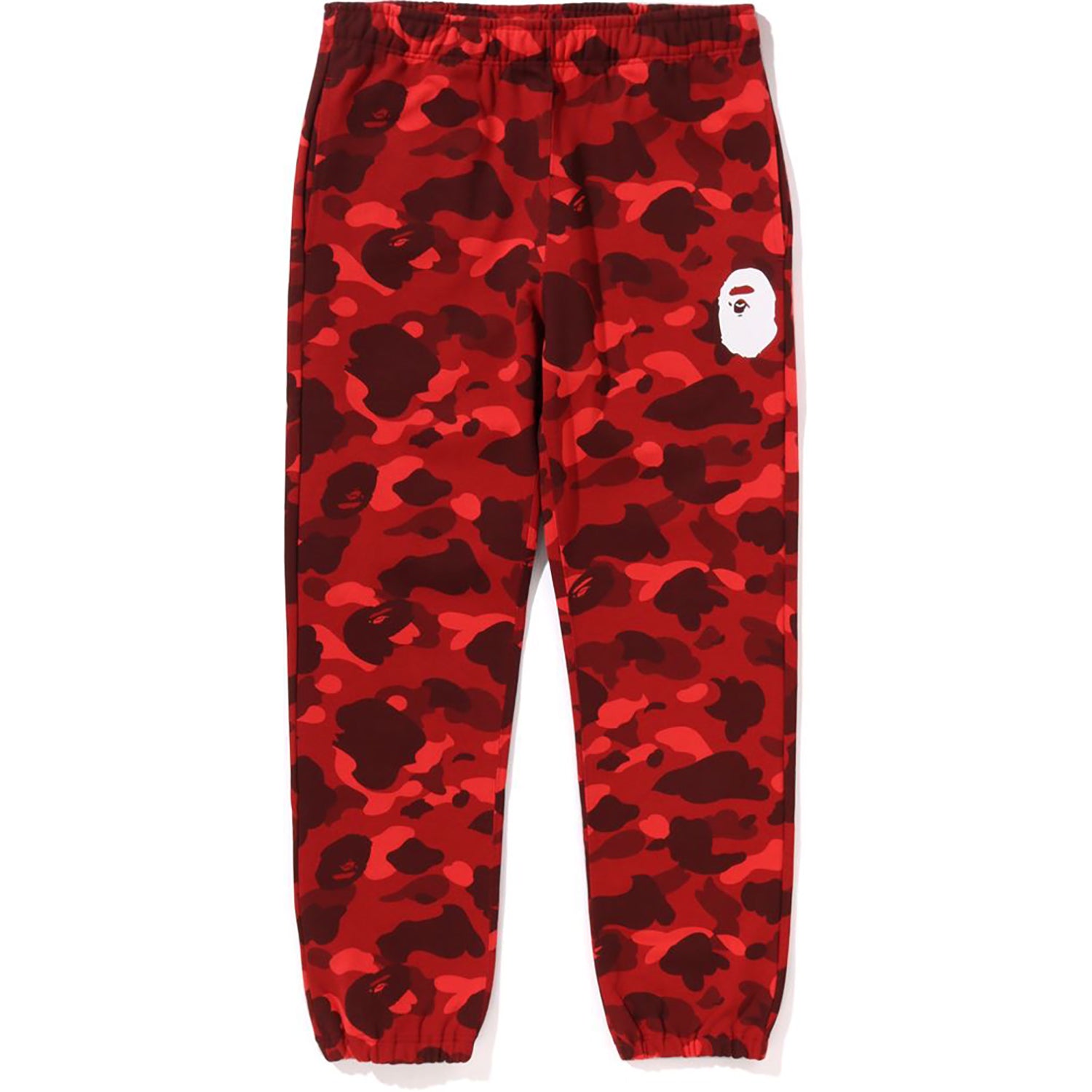 COLOR CAMO SWEAT PANTS MENS
