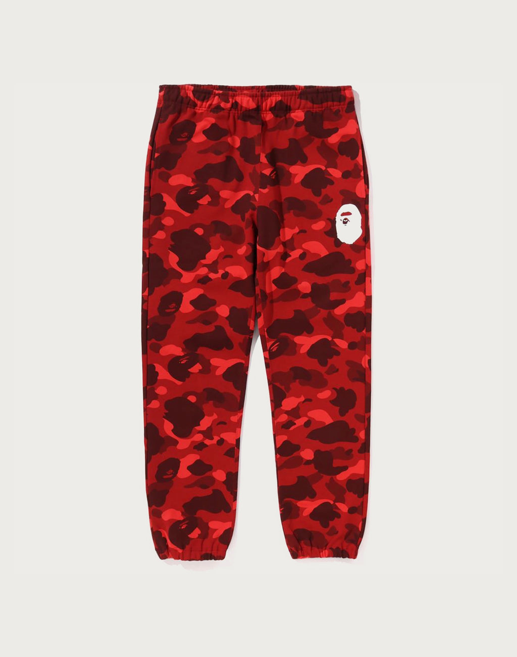 COLOR CAMO SWEAT PANTS MENS