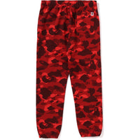 COLOR CAMO SWEAT PANTS MENS