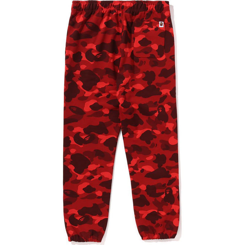 COLOR CAMO SWEAT PANTS MENS