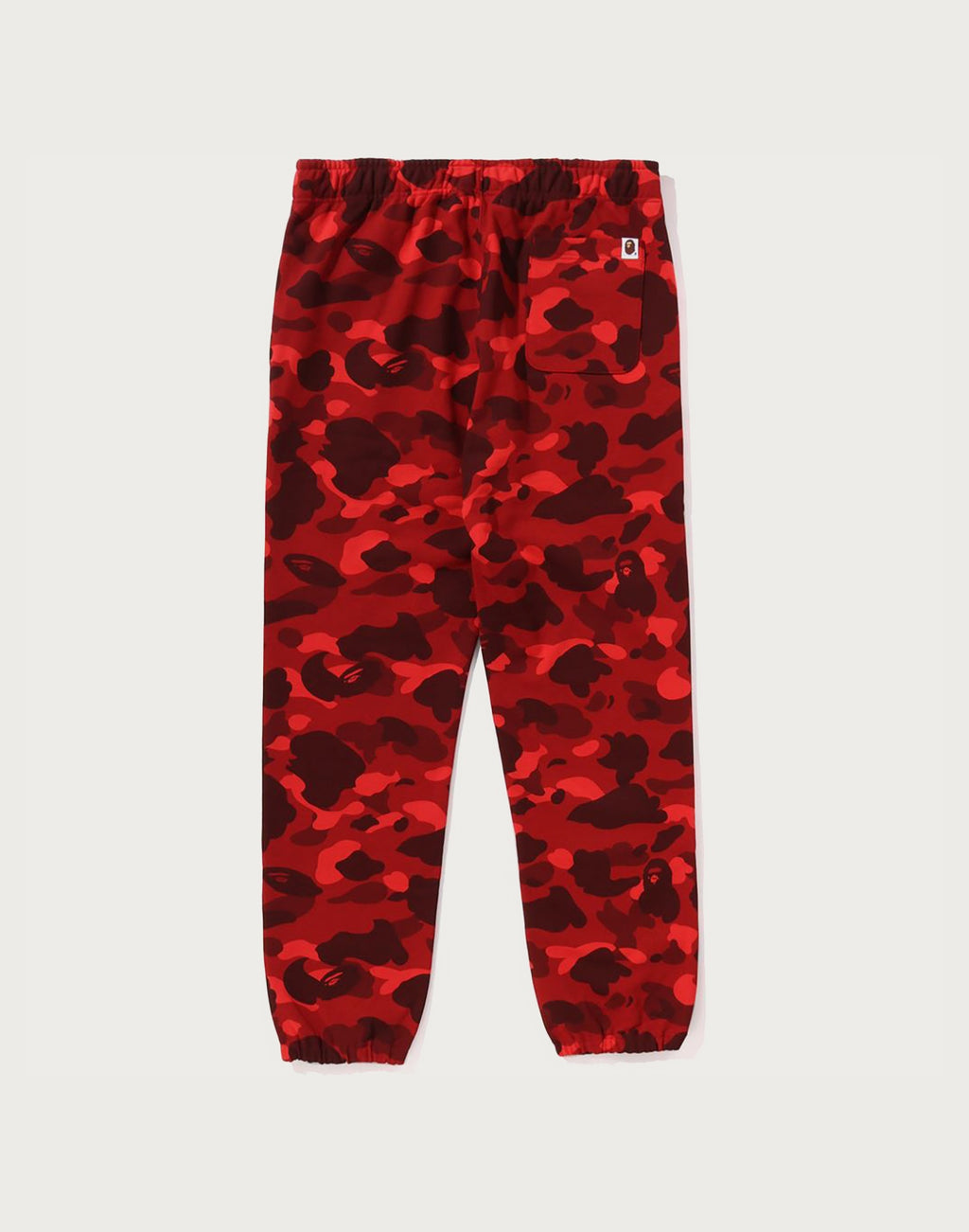 COLOR CAMO SWEAT PANTS MENS