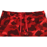 COLOR CAMO SWEAT PANTS MENS