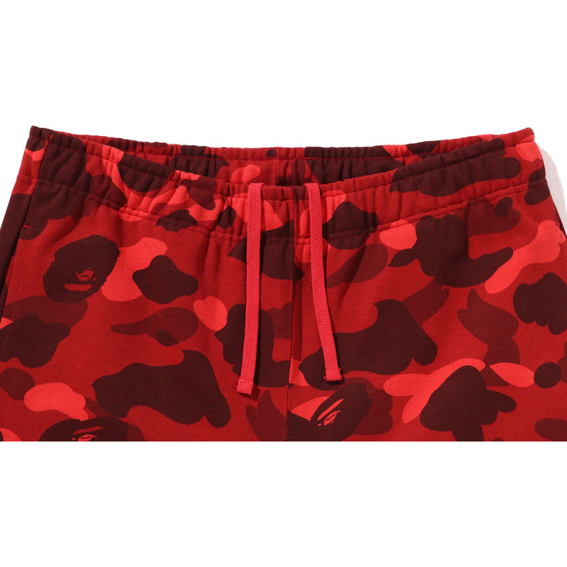 COLOR CAMO SWEAT PANTS MENS