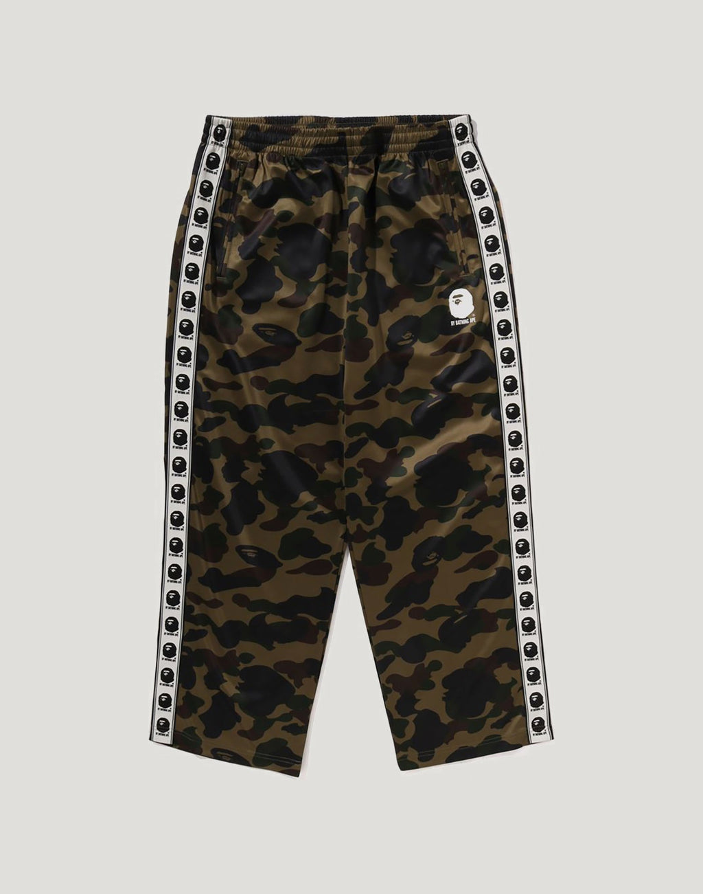 1ST CAMO LOOSE FIT TRACK PANTS MENS