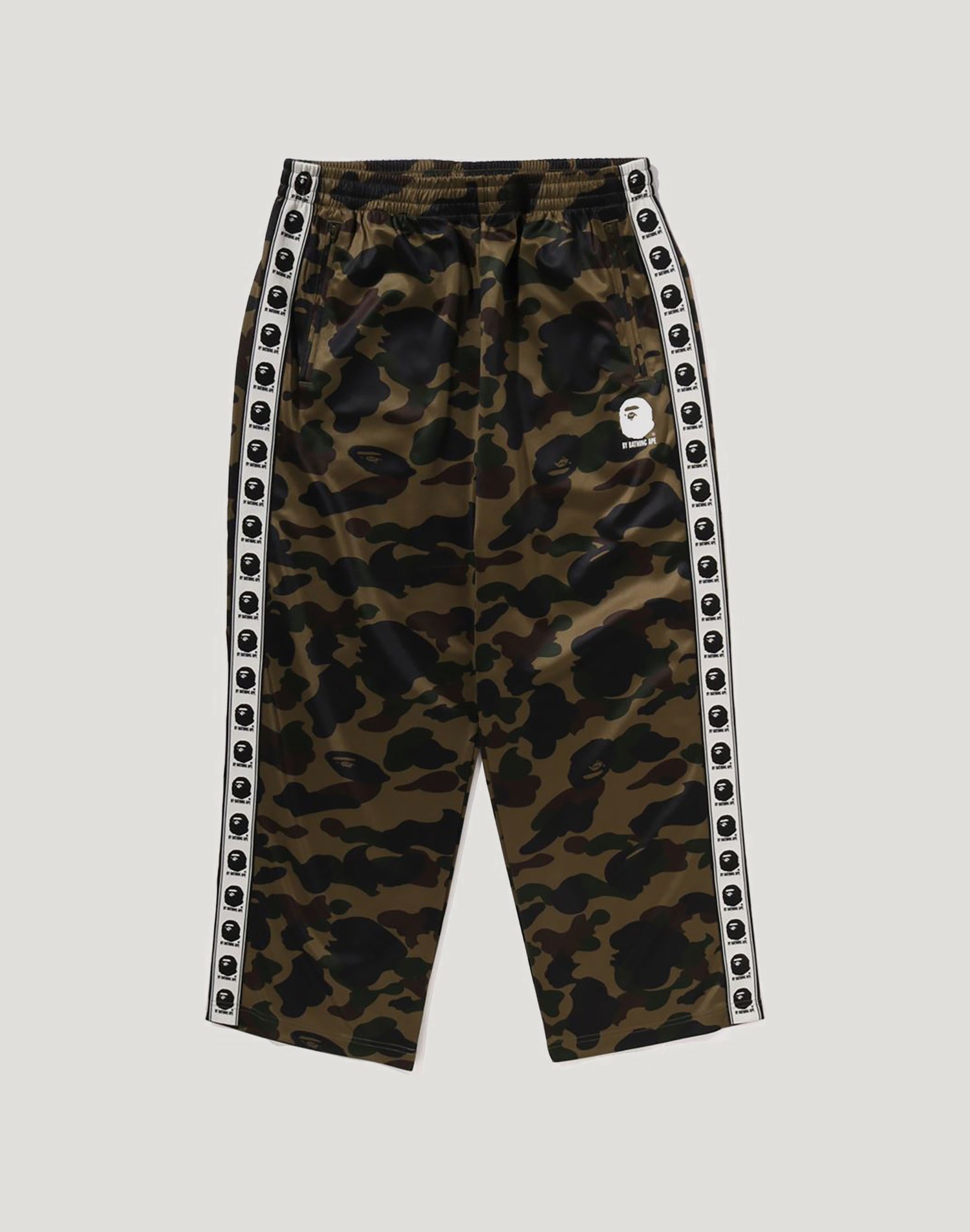 1ST CAMO LOOSE FIT TRACK PANTS MENS