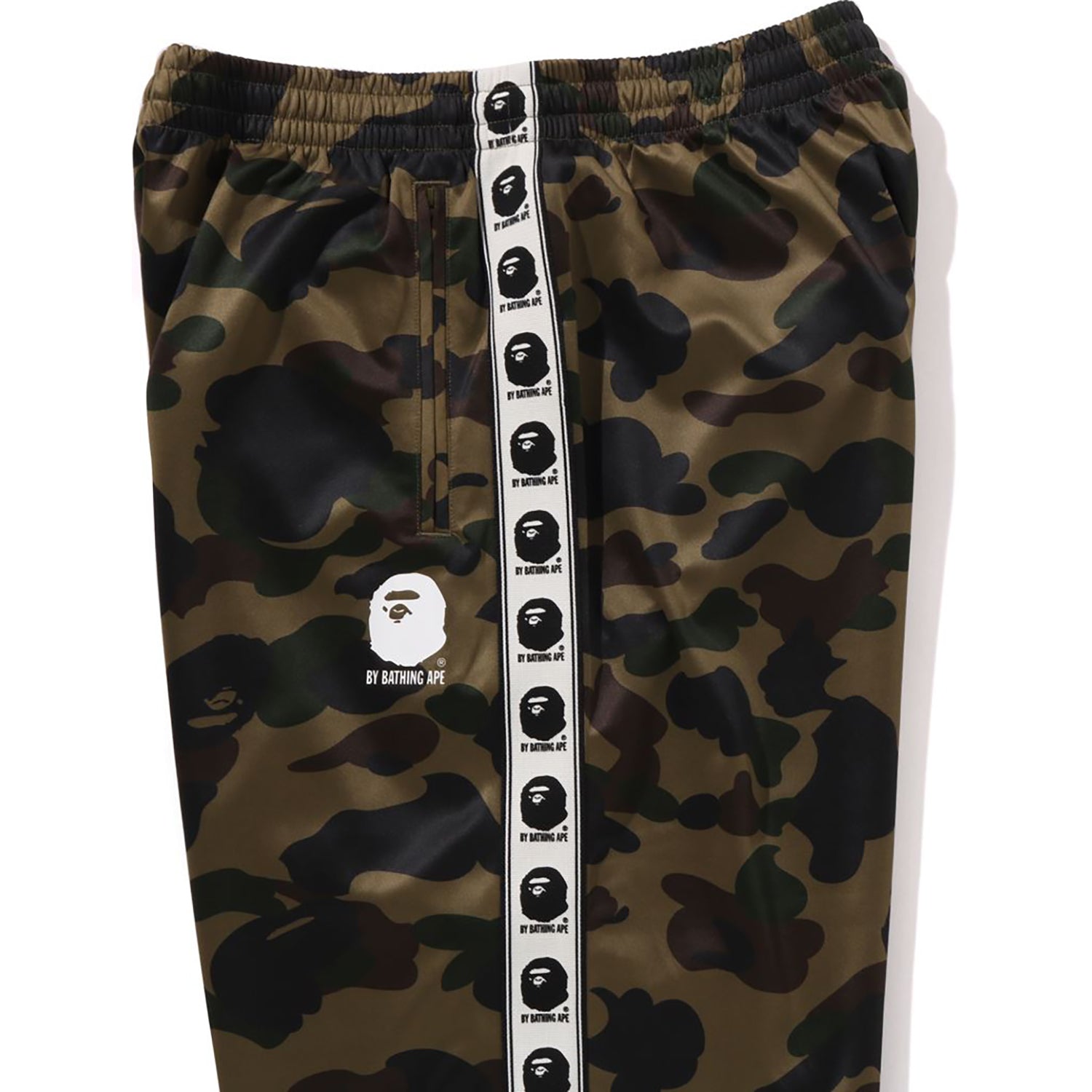 1ST CAMO LOOSE FIT TRACK PANTS MENS – us.bape.com