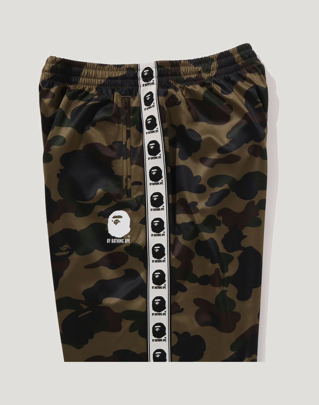 1ST CAMO LOOSE FIT TRACK PANTS MENS
