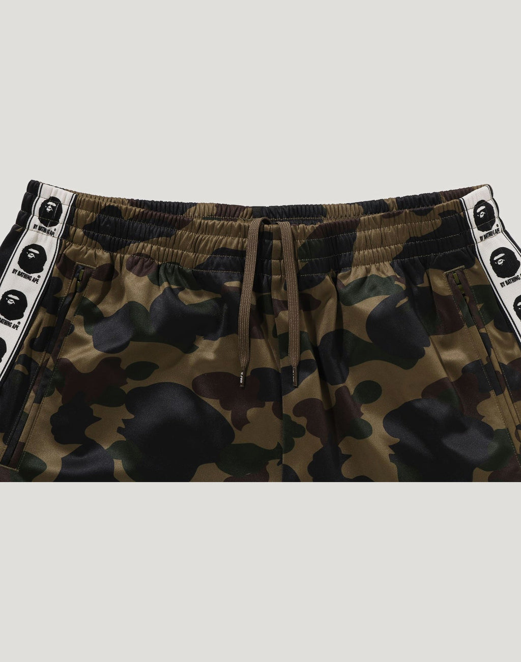 1ST CAMO LOOSE FIT TRACK PANTS MENS