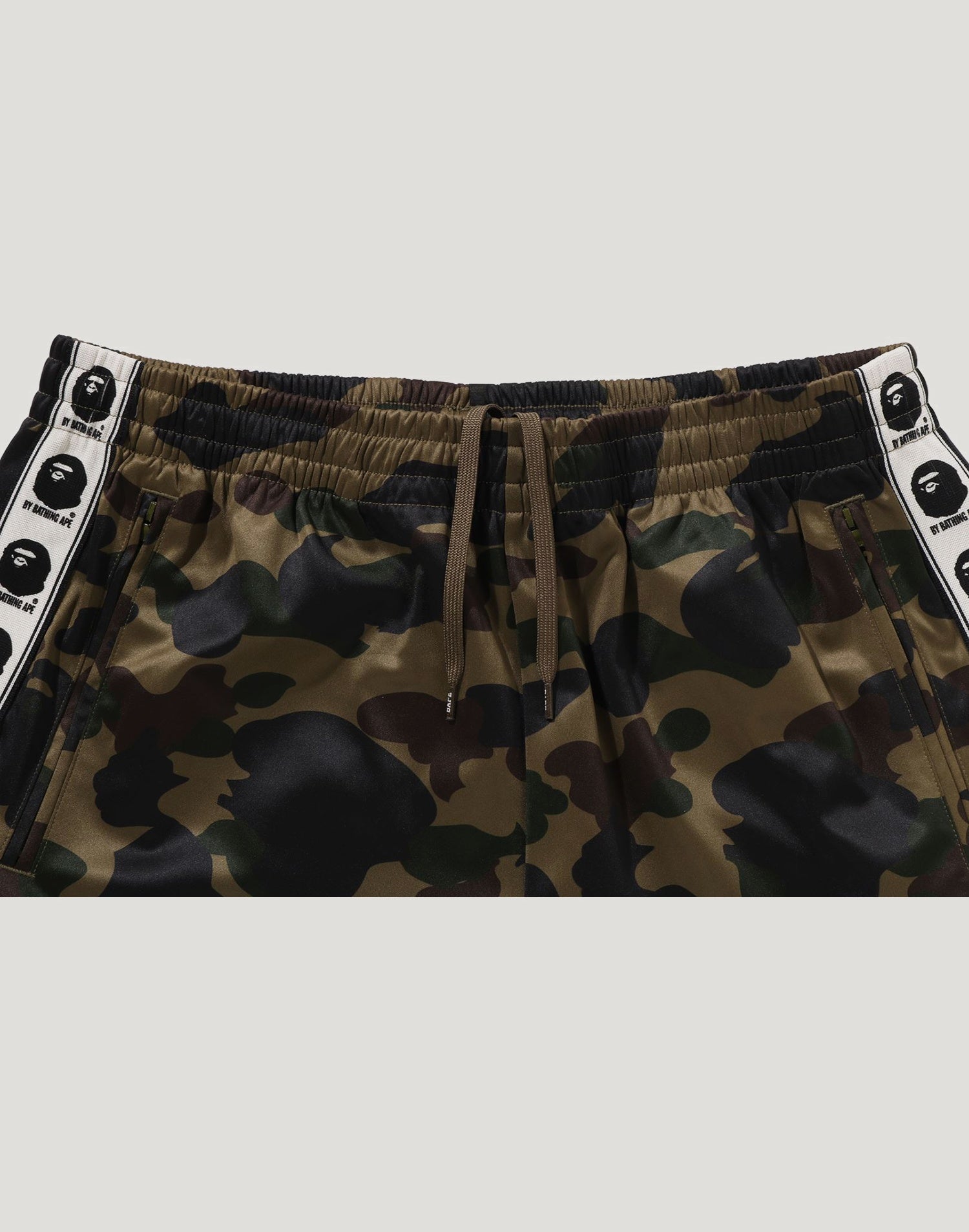 1ST CAMO LOOSE FIT TRACK PANTS MENS