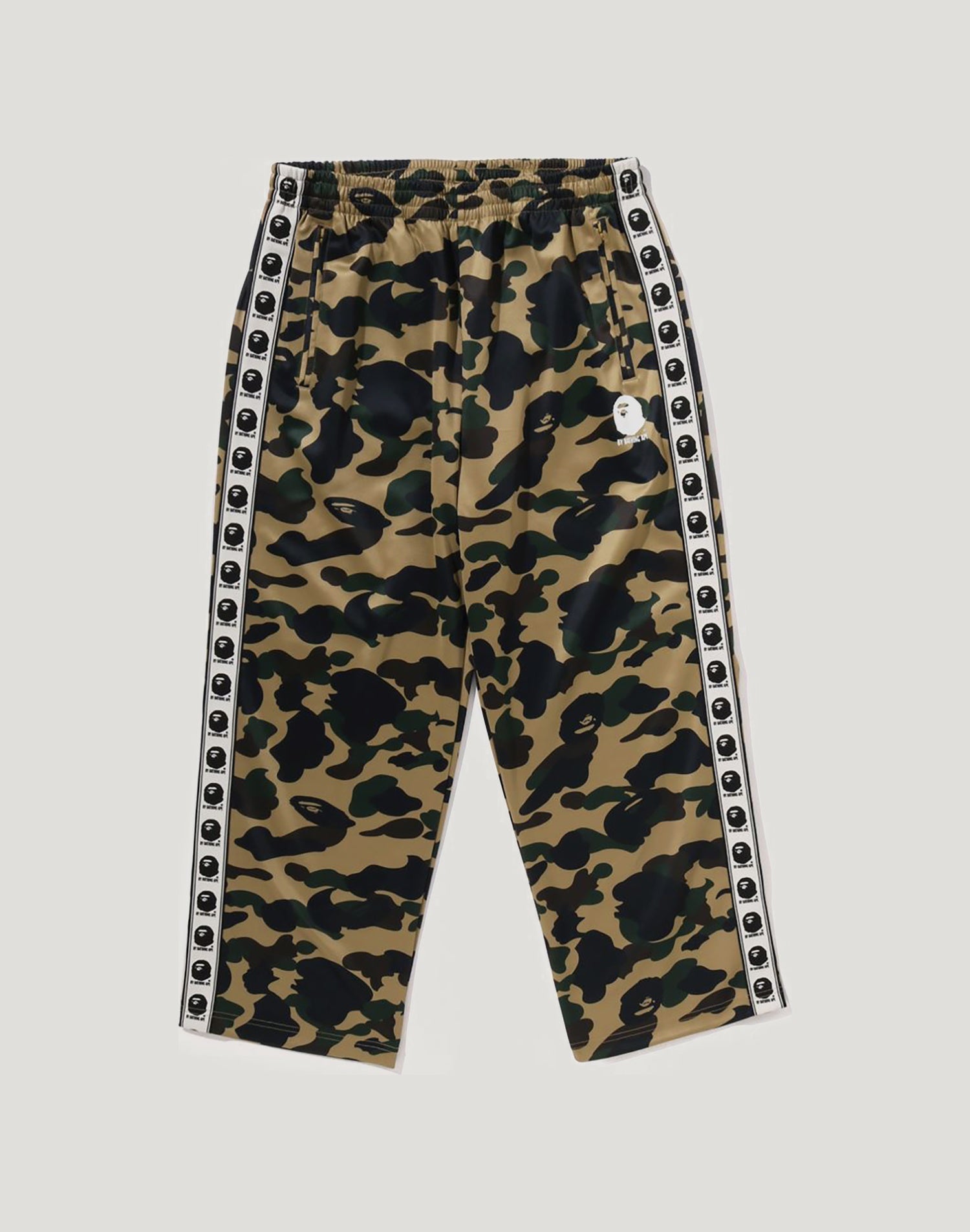 1ST CAMO LOOSE FIT TRACK PANTS MENS