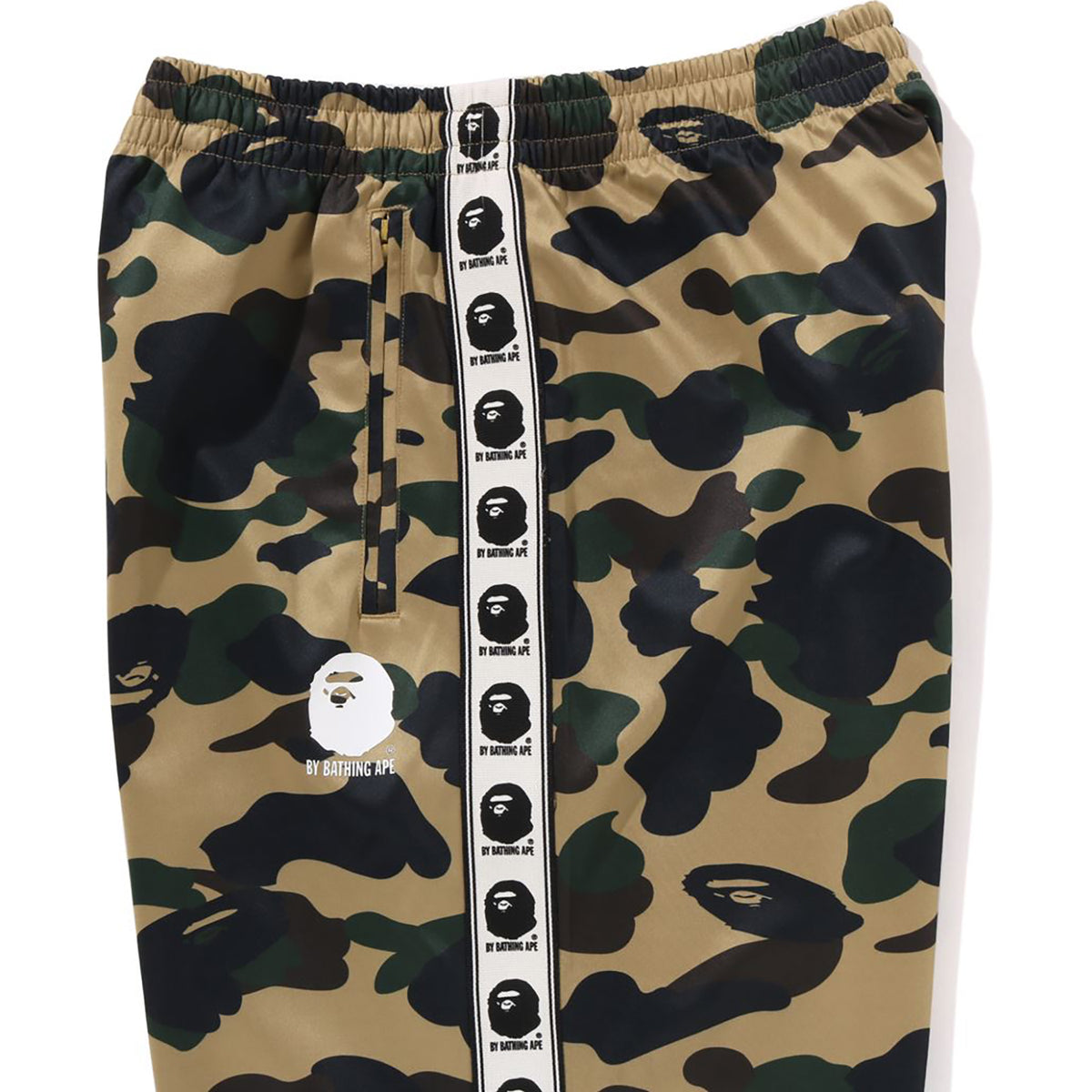 1ST CAMO LOOSE FIT TRACK PANTS MENS