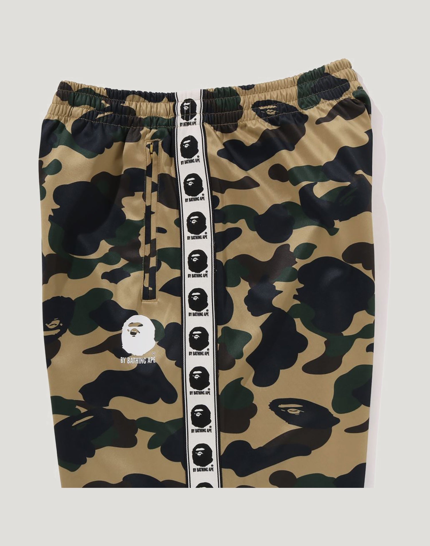 1ST CAMO LOOSE FIT TRACK PANTS MENS