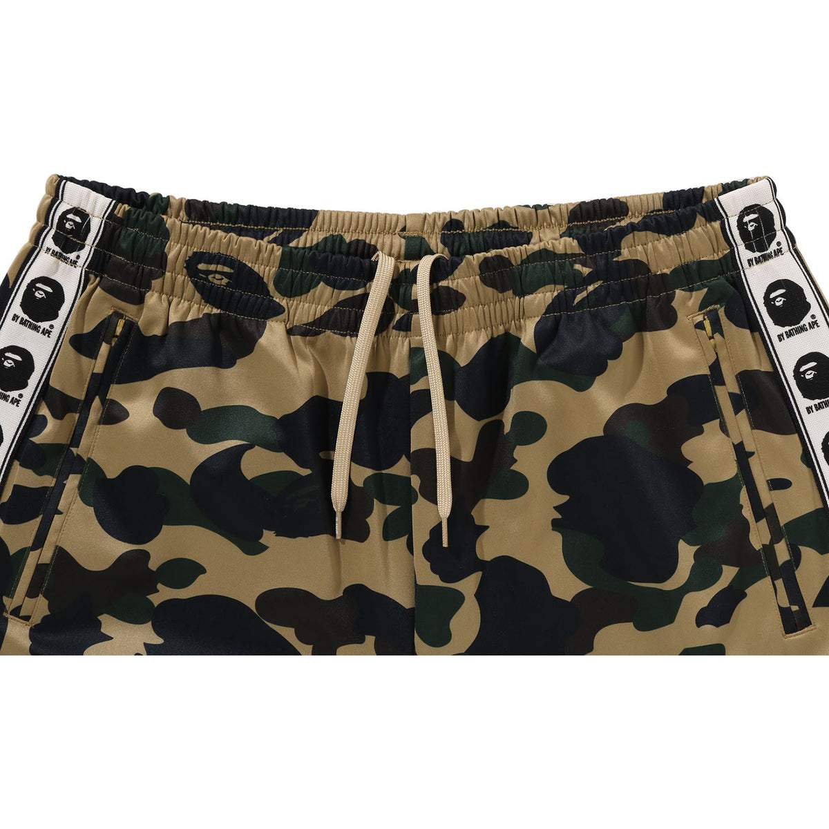 1ST CAMO LOOSE FIT TRACK PANTS MENS
