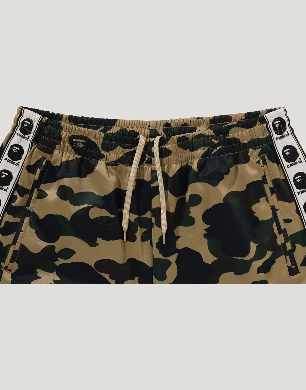 1ST CAMO LOOSE FIT TRACK PANTS MENS