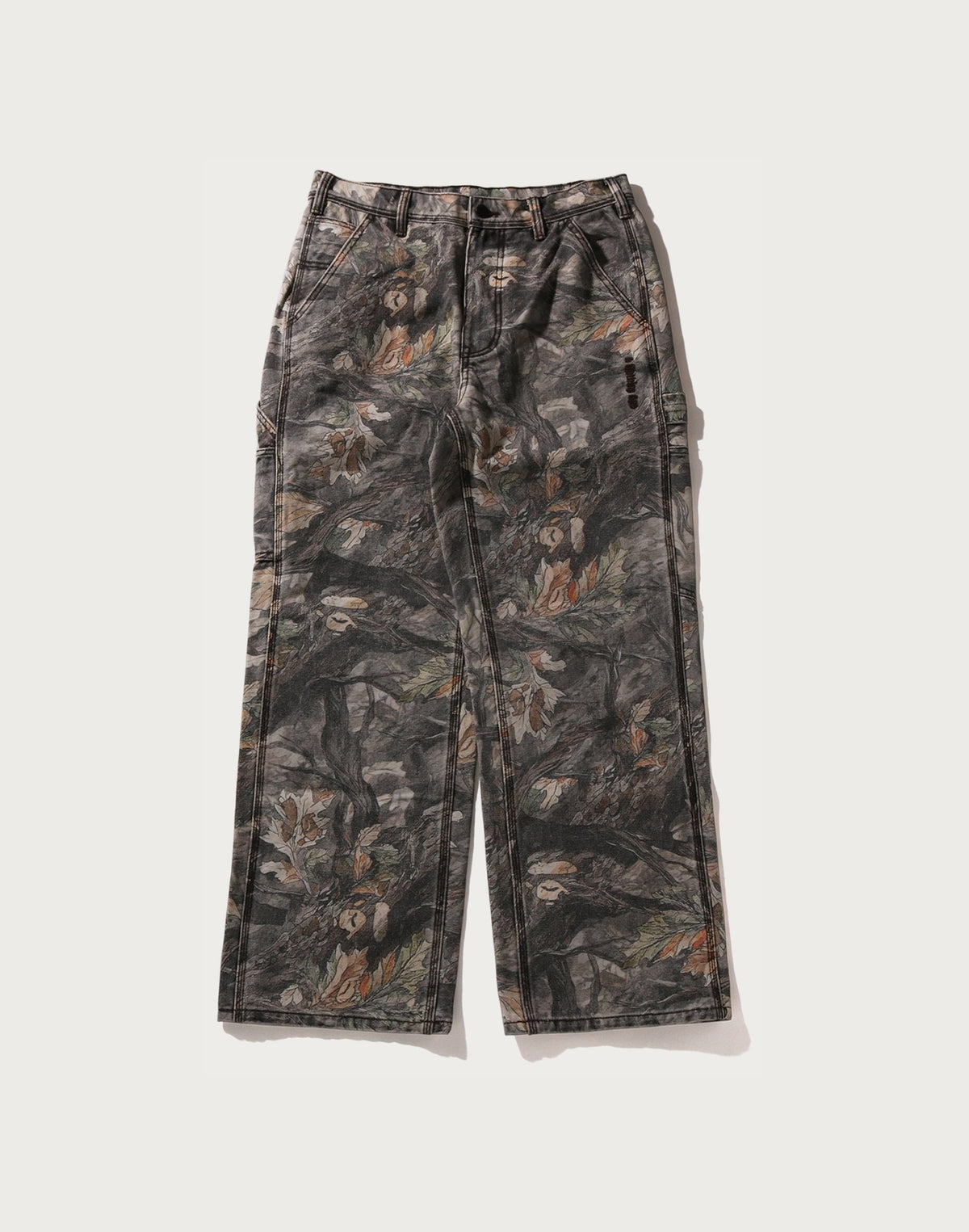 TREE EDGE CAMO RELAXED FIT WORK PANTS MENS