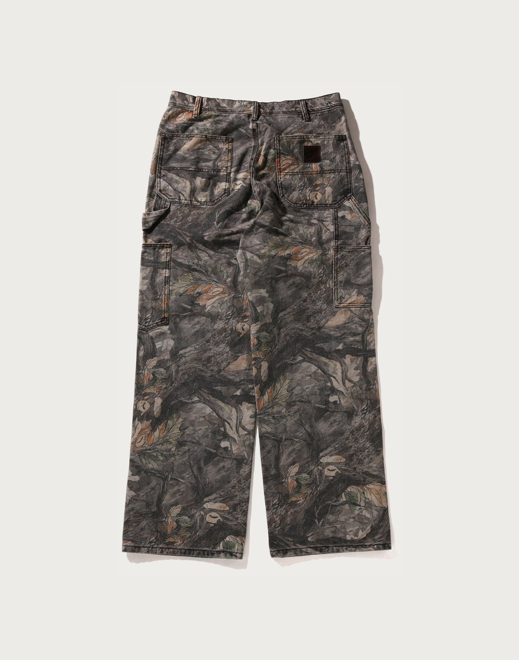 TREE EDGE CAMO RELAXED FIT WORK PANTS MENS