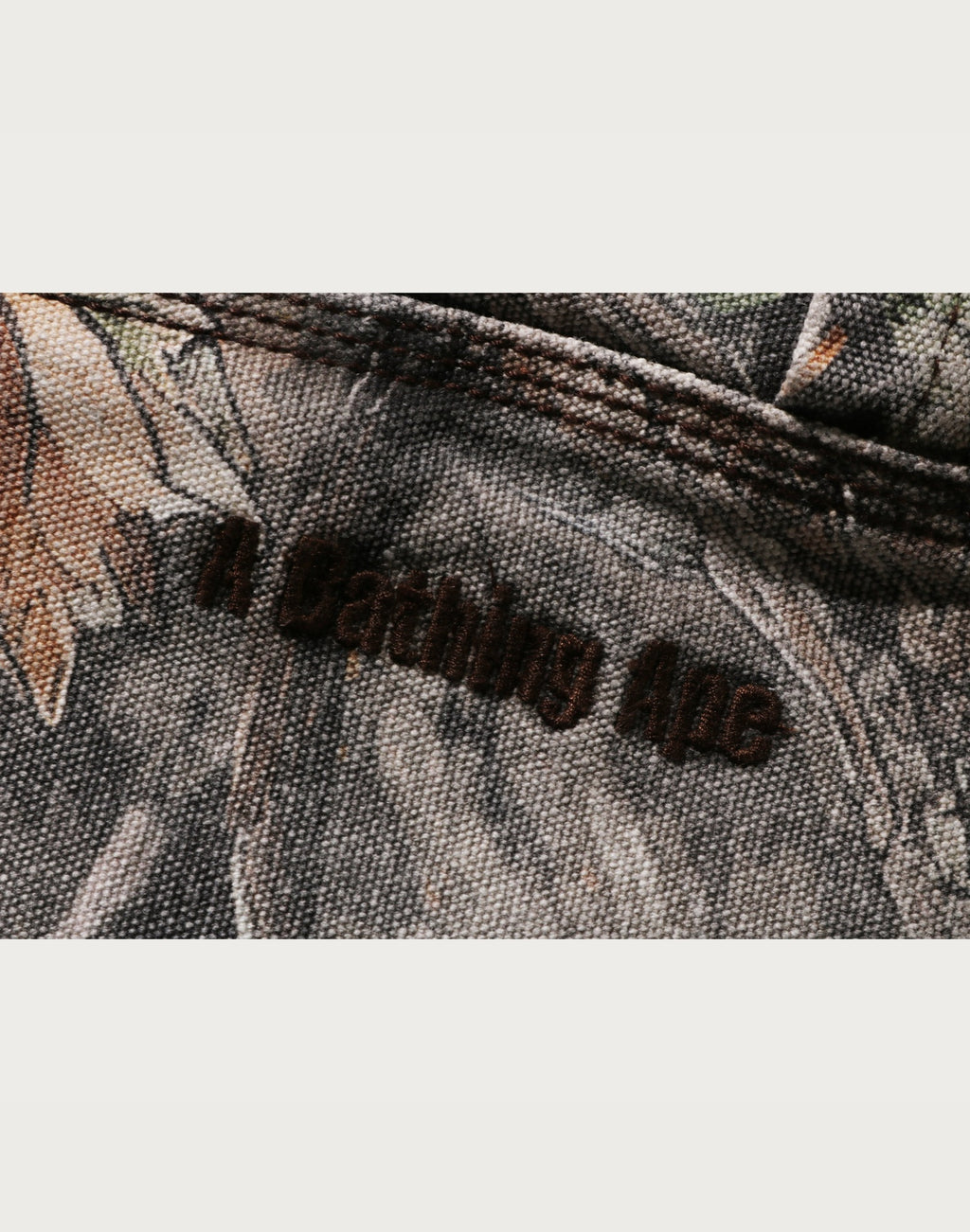 TREE EDGE CAMO RELAXED FIT WORK PANTS MENS