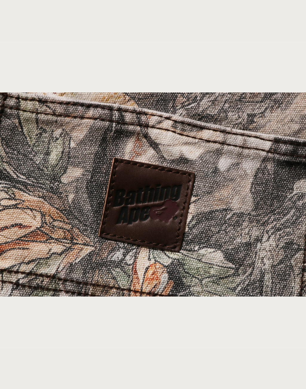 TREE EDGE CAMO RELAXED FIT WORK PANTS MENS