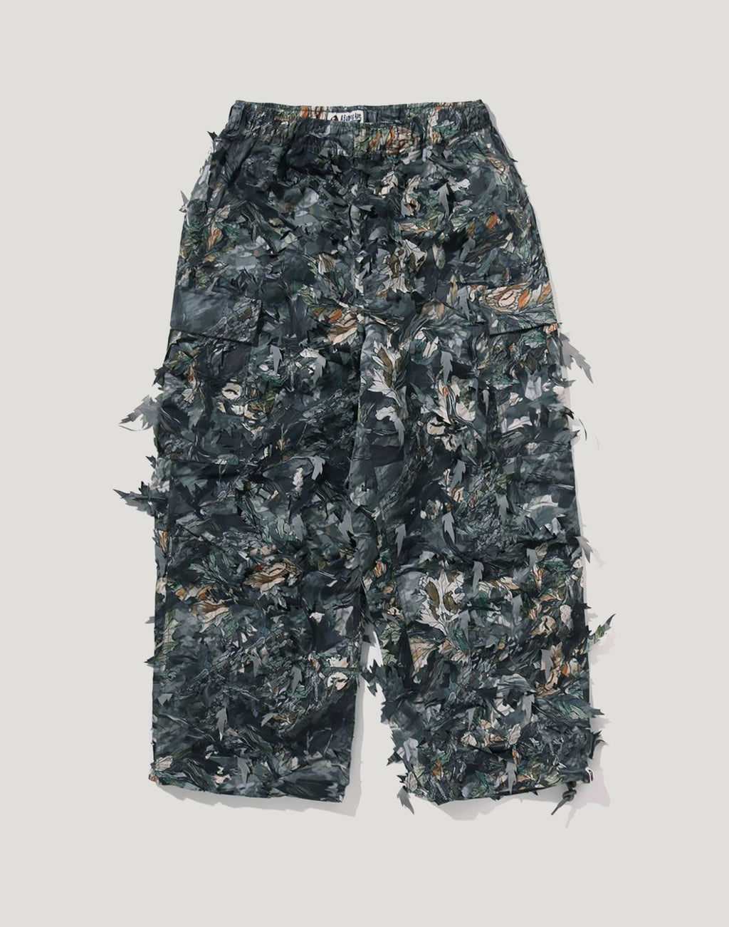 TREE EDGE CAMO LASER CUT RELAXED FIT MILITARY PANTS MENS