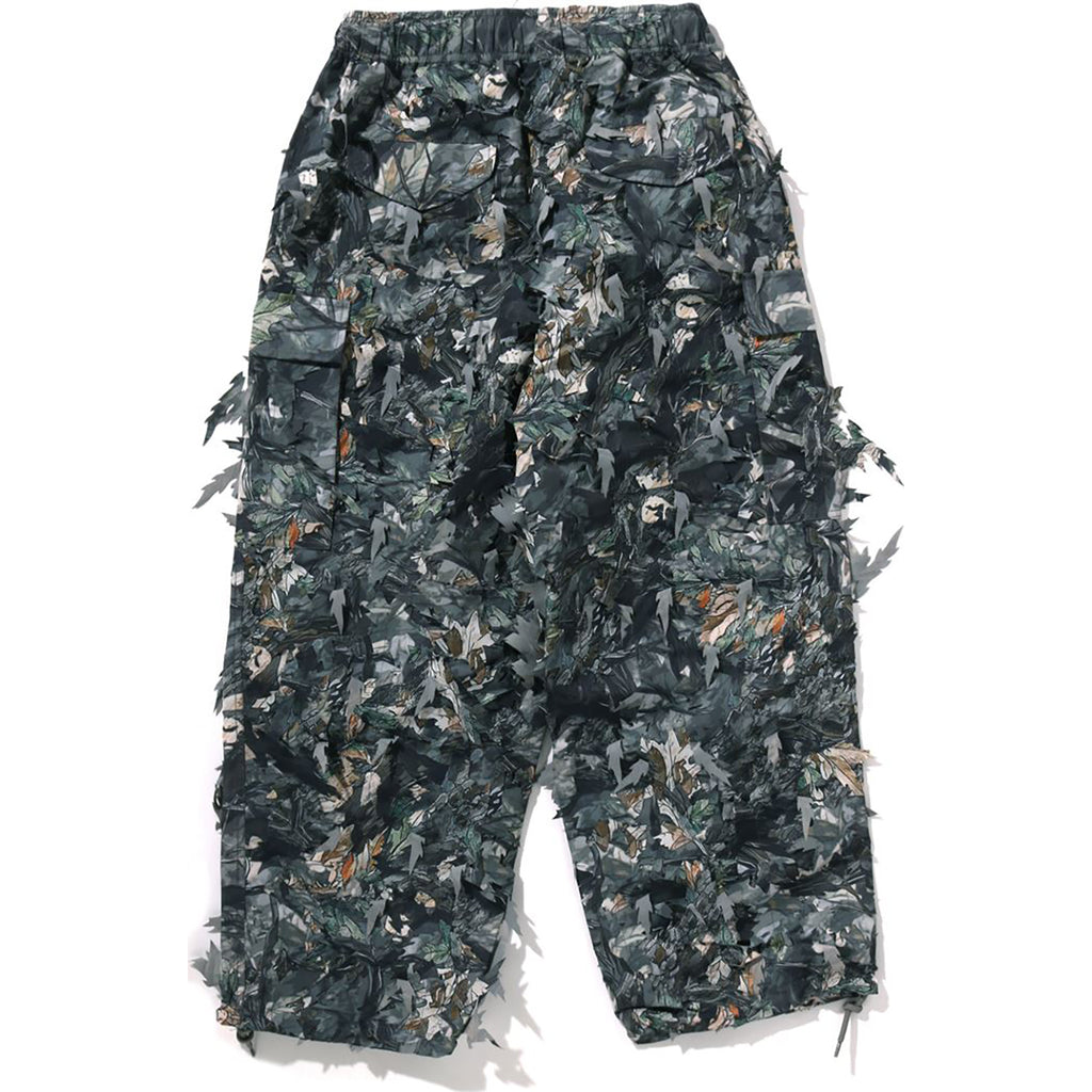 TREE EDGE CAMO LASER CUT RELAXED FIT MILITARY PANTS MENS
