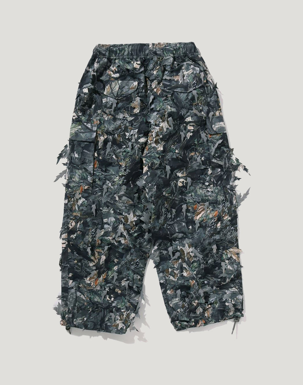 TREE EDGE CAMO LASER CUT RELAXED FIT MILITARY PANTS MENS