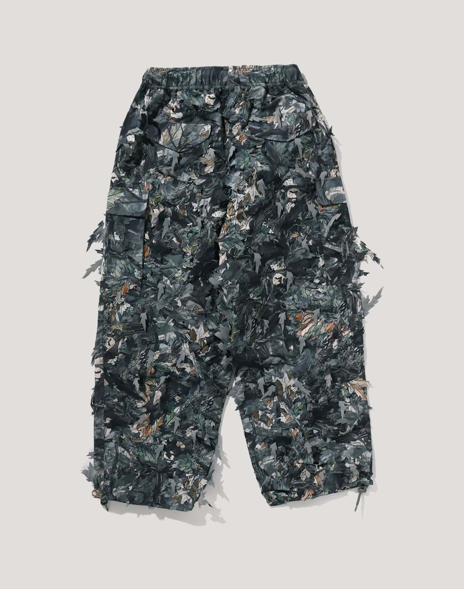 TREE EDGE CAMO LASER CUT RELAXED FIT MILITARY PANTS MENS