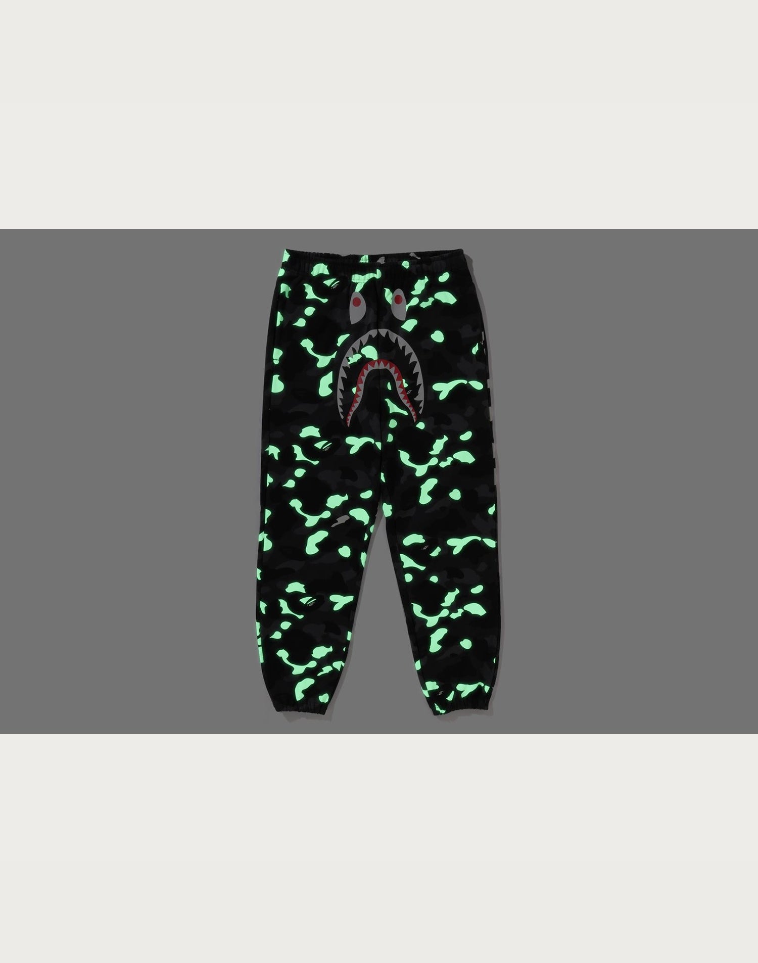 CITY CAMO SHARK RELAXED FIT SWEATPANTS MENS – us.bape.com