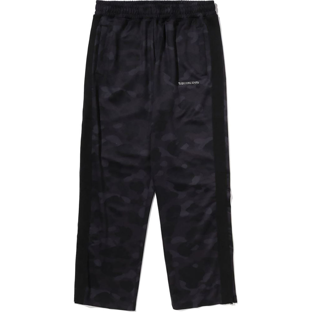 COLOR CAMO METAL LOGO RELAXED FIT TRACK SWEAT PANTS MENS