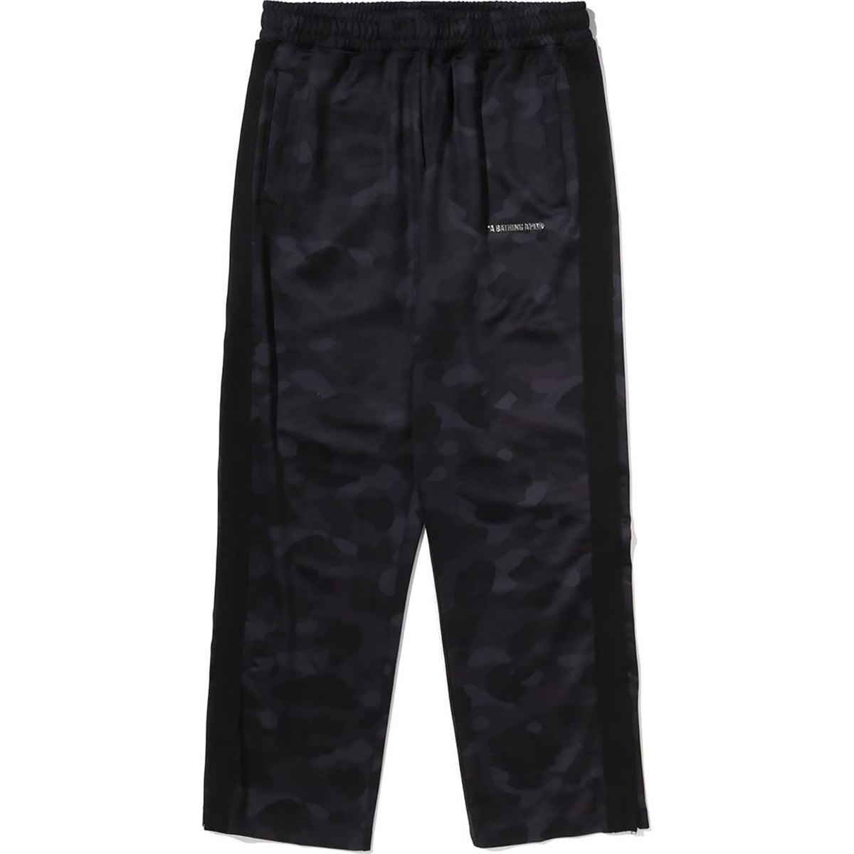 COLOR CAMO METAL LOGO RELAXED FIT TRACK SWEAT PANTS MENS