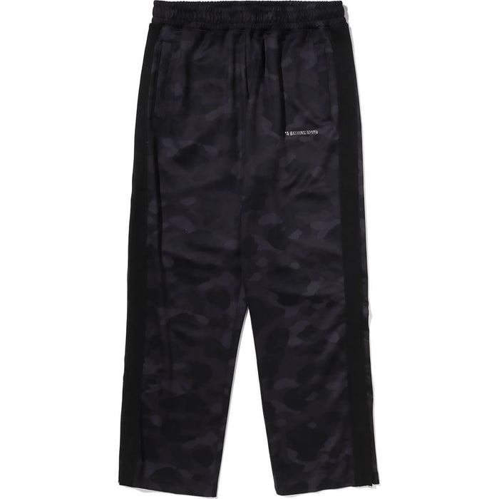 COLOR CAMO METAL LOGO RELAXED FIT TRACK SWEAT PANTS MENS