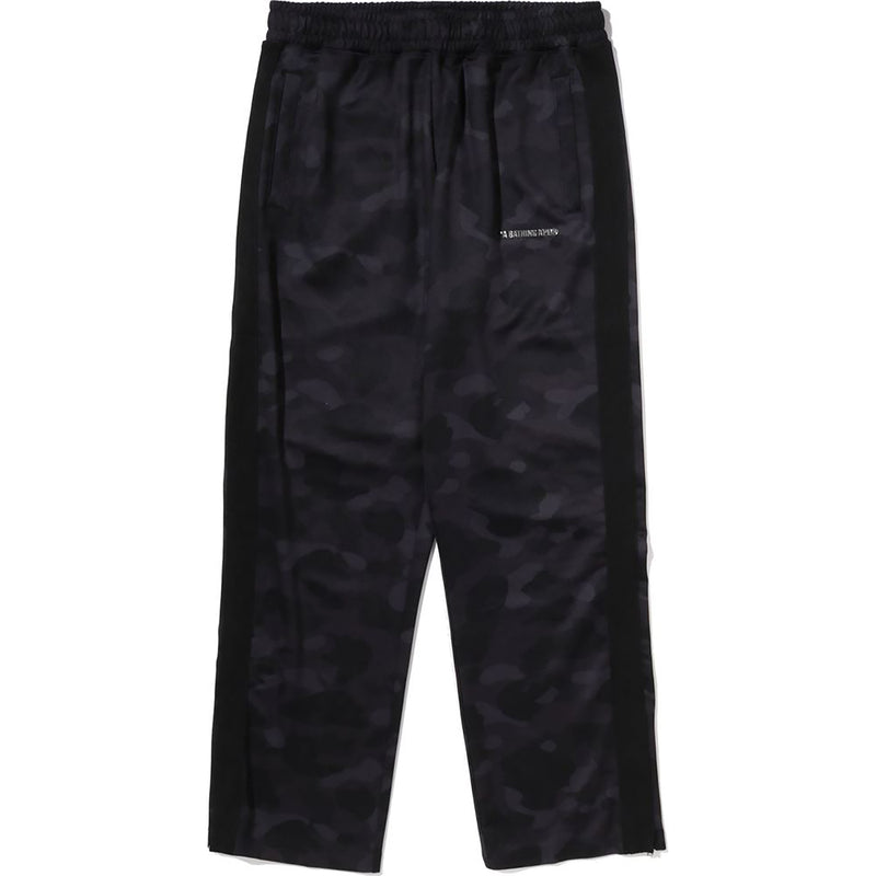 COLOR CAMO METAL LOGO RELAXED FIT TRACK SWEAT PANTS MENS