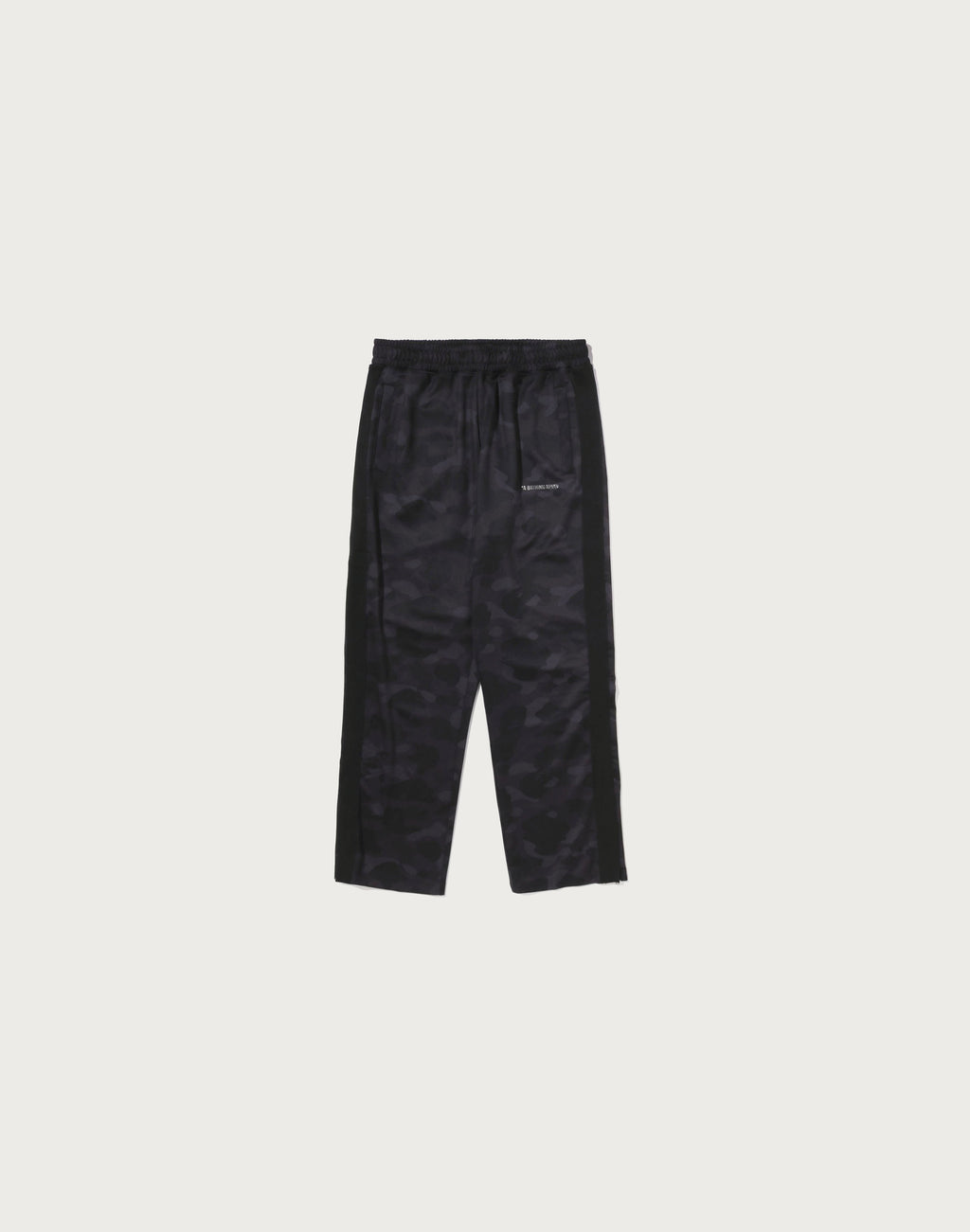COLOR CAMO METAL LOGO RELAXED FIT TRACK SWEAT PANTS MENS
