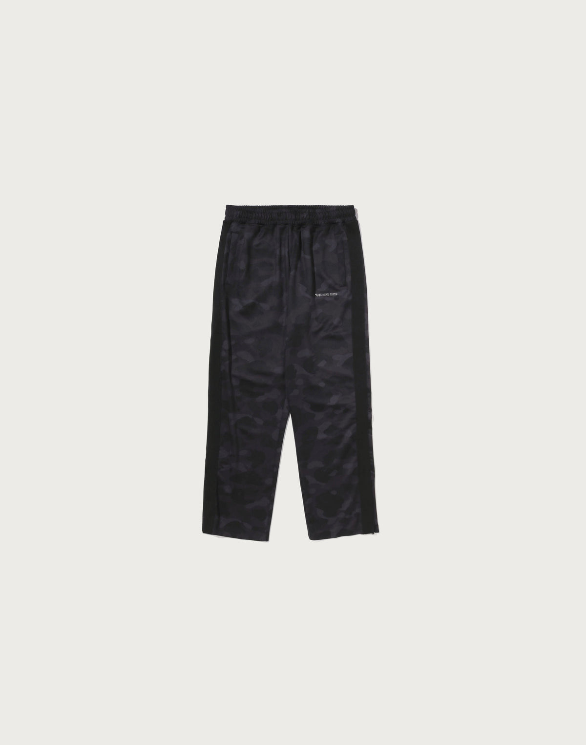 COLOR CAMO METAL LOGO RELAXED FIT TRACK SWEAT PANTS MENS