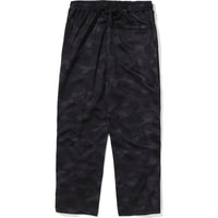 COLOR CAMO METAL LOGO RELAXED FIT TRACK SWEAT PANTS MENS