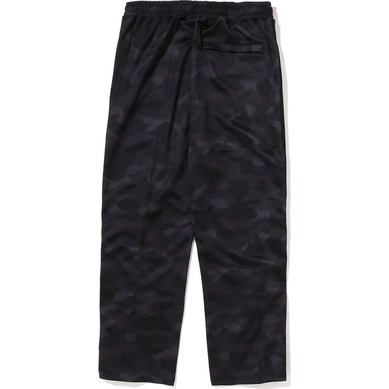 COLOR CAMO METAL LOGO RELAXED FIT TRACK SWEAT PANTS MENS