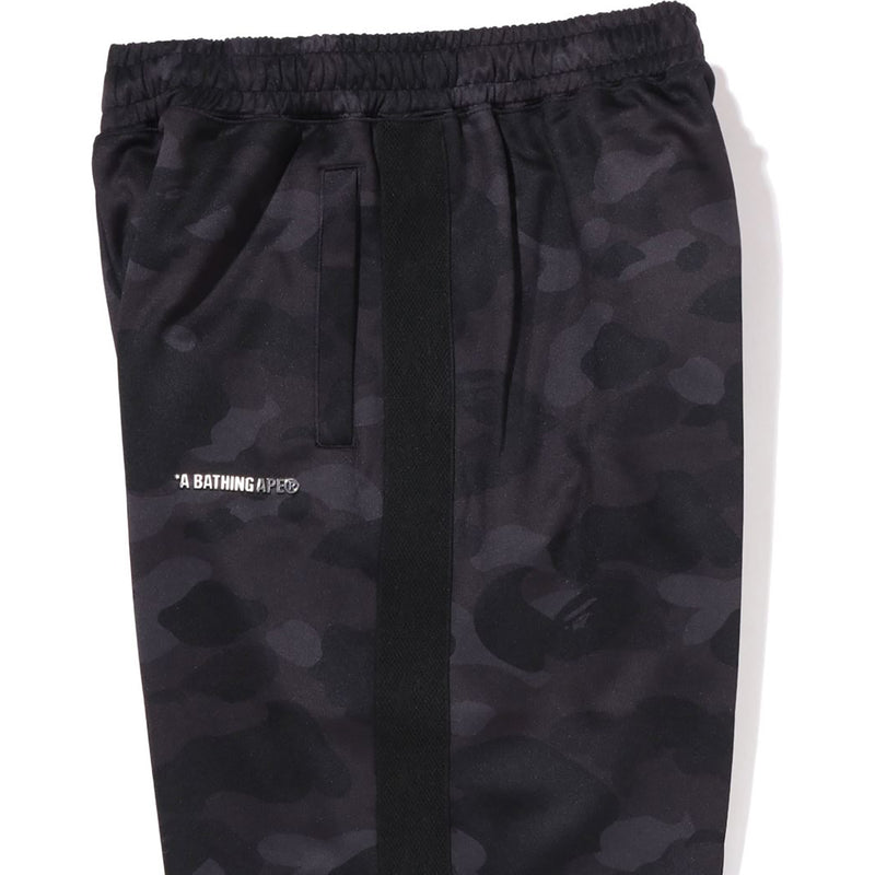 COLOR CAMO METAL LOGO RELAXED FIT TRACK SWEAT PANTS MENS