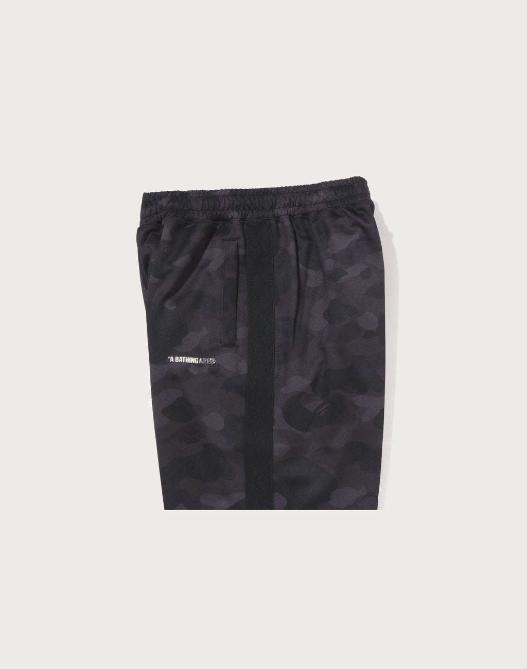 COLOR CAMO METAL LOGO RELAXED FIT TRACK SWEAT PANTS MENS