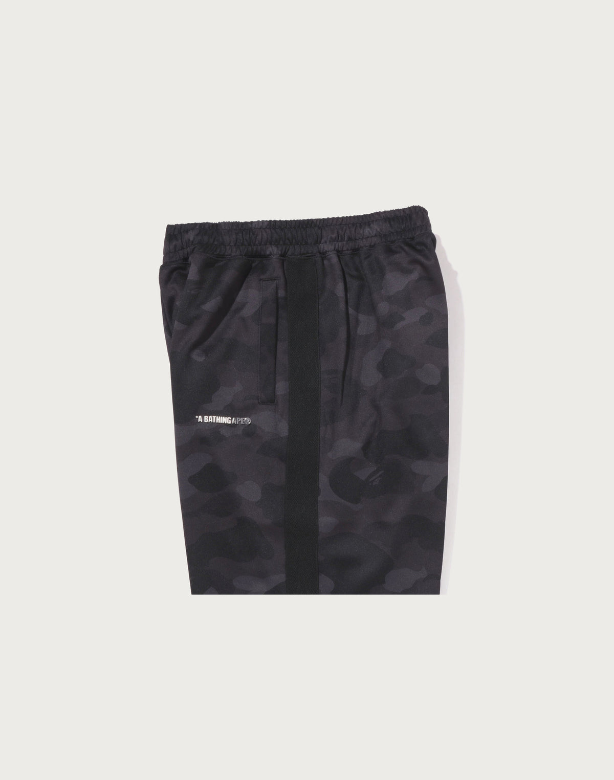 COLOR CAMO METAL LOGO RELAXED FIT TRACK SWEAT PANTS MENS