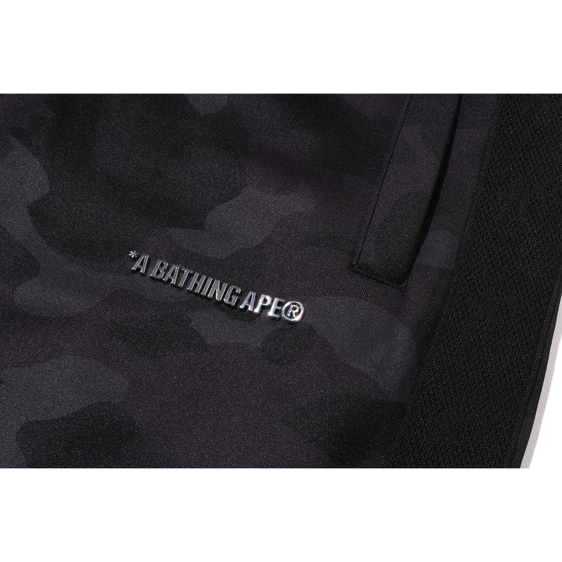 COLOR CAMO METAL LOGO RELAXED FIT TRACK SWEAT PANTS MENS