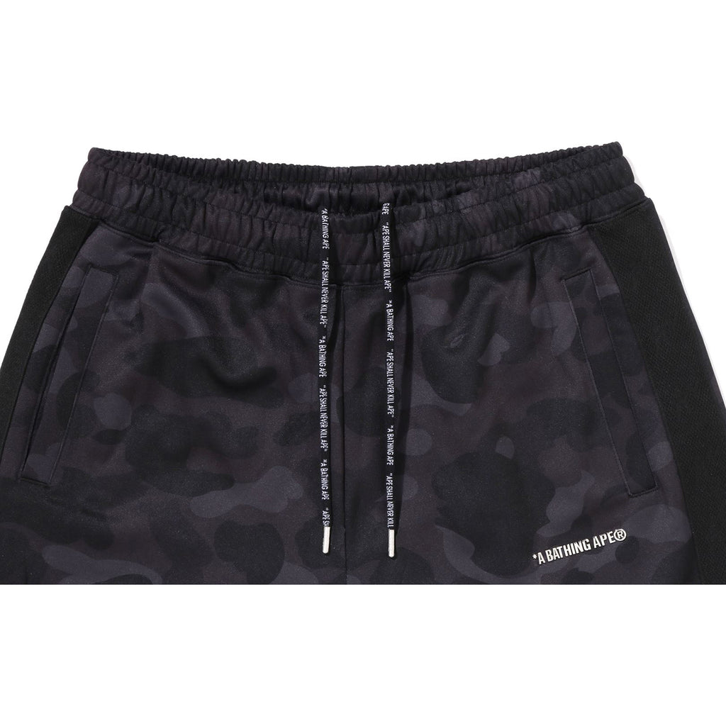 COLOR CAMO METAL LOGO RELAXED FIT TRACK SWEAT PANTS MENS