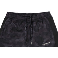 COLOR CAMO METAL LOGO RELAXED FIT TRACK SWEAT PANTS MENS