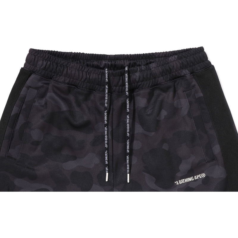 COLOR CAMO METAL LOGO RELAXED FIT TRACK SWEAT PANTS MENS