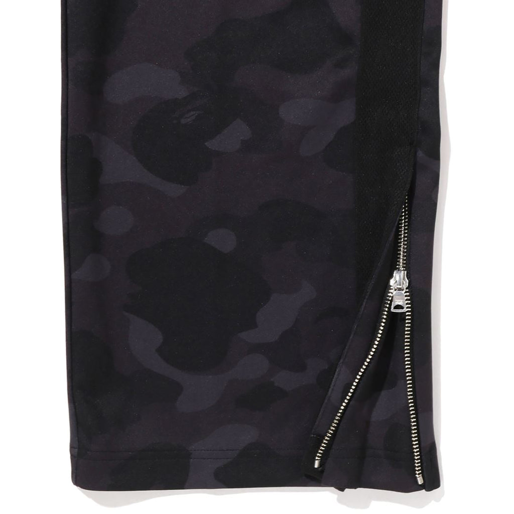 COLOR CAMO METAL LOGO RELAXED FIT TRACK SWEAT PANTS MENS
