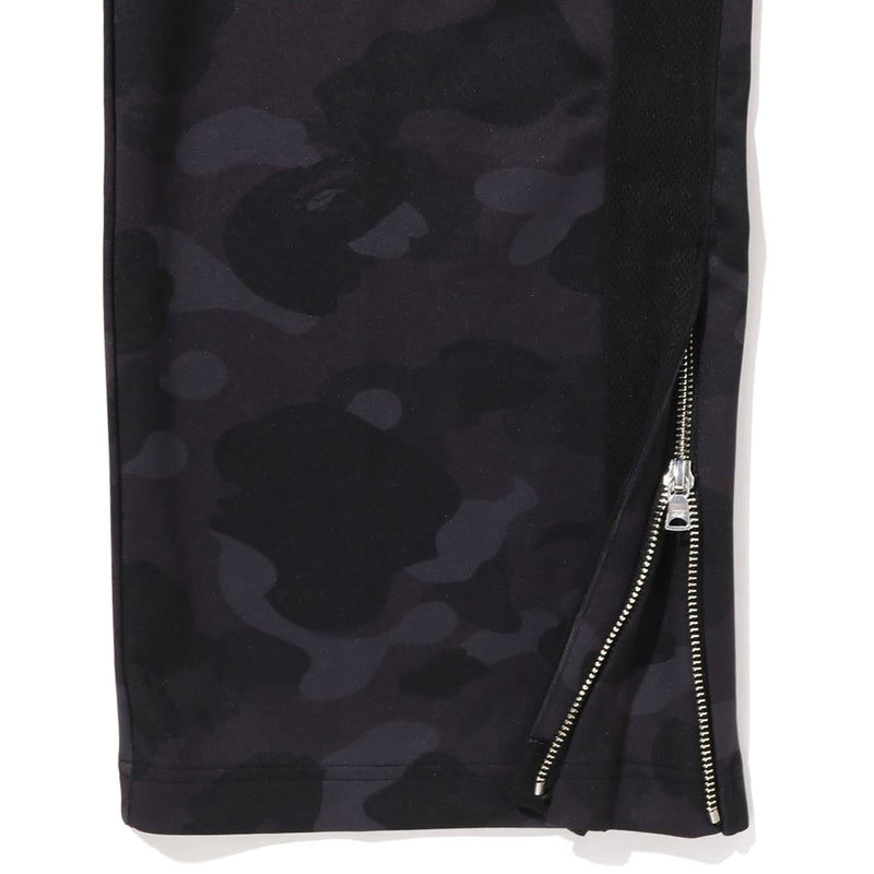 COLOR CAMO METAL LOGO RELAXED FIT TRACK SWEAT PANTS MENS