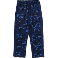 COLOR CAMO METAL LOGO RELAXED FIT TRACK SWEAT PANTS MENS