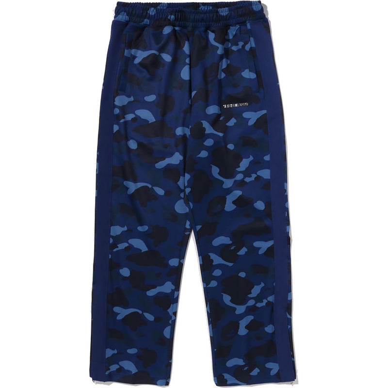 COLOR CAMO METAL LOGO RELAXED FIT TRACK SWEAT PANTS MENS