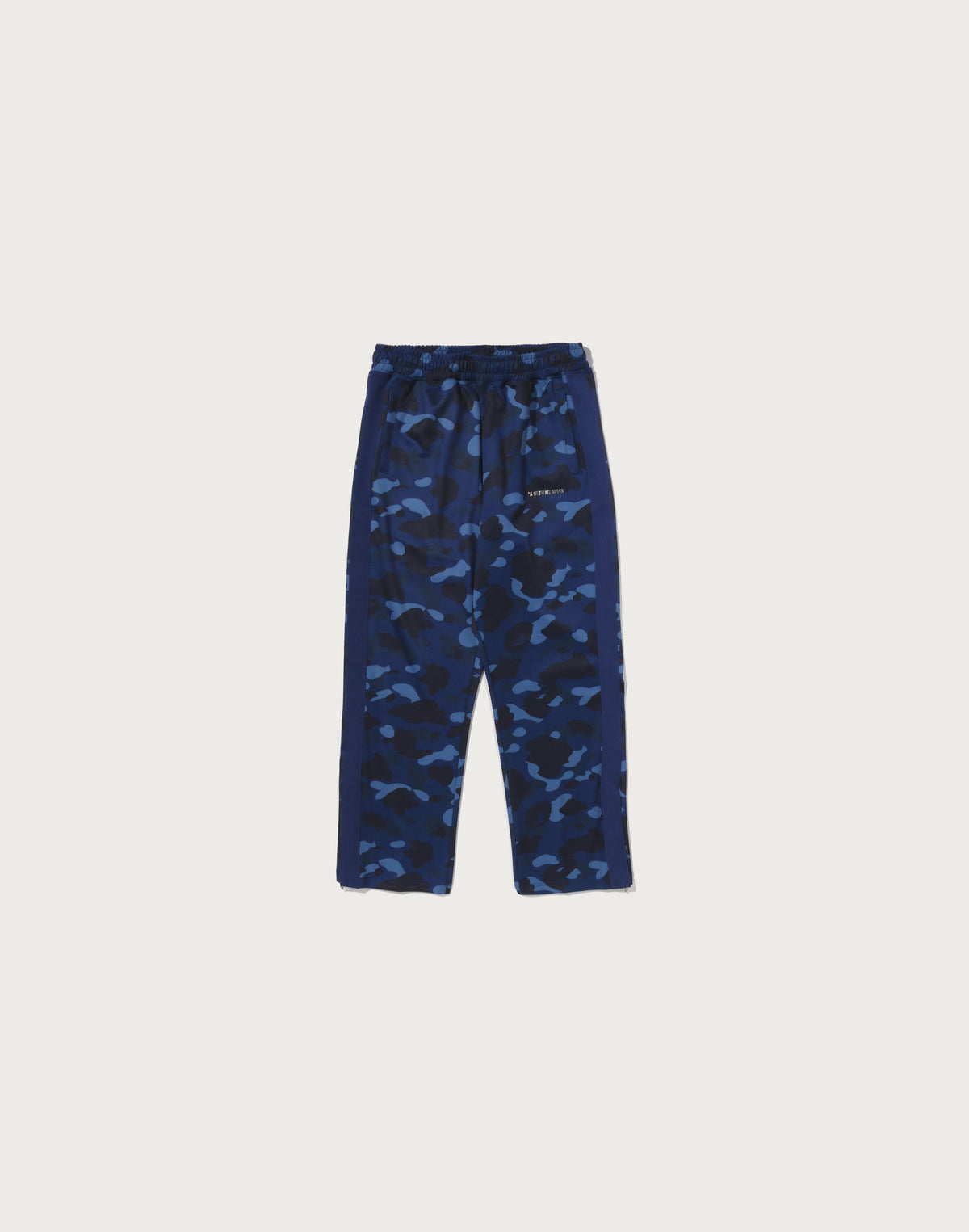 COLOR CAMO METAL LOGO RELAXED FIT TRACK SWEAT PANTS MENS