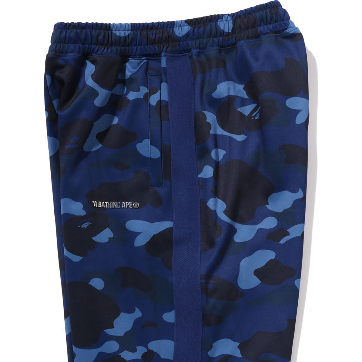 COLOR CAMO METAL LOGO RELAXED FIT TRACK SWEAT PANTS MENS