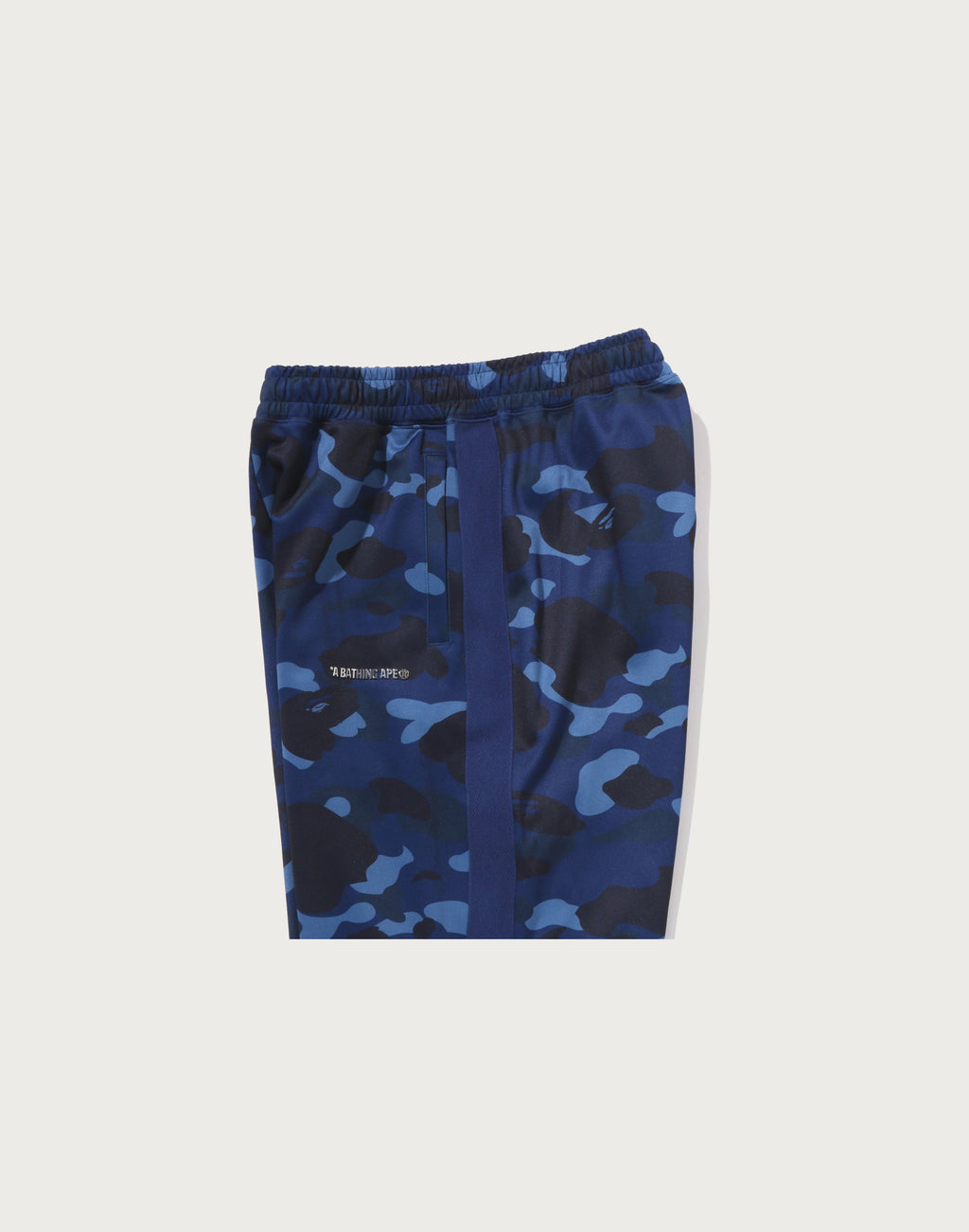 COLOR CAMO METAL LOGO RELAXED FIT TRACK SWEAT PANTS MENS